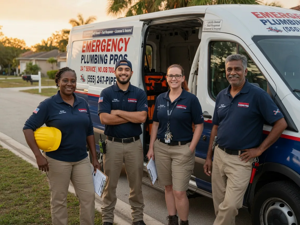 Emergency Plumber company in Lakeshore, CA